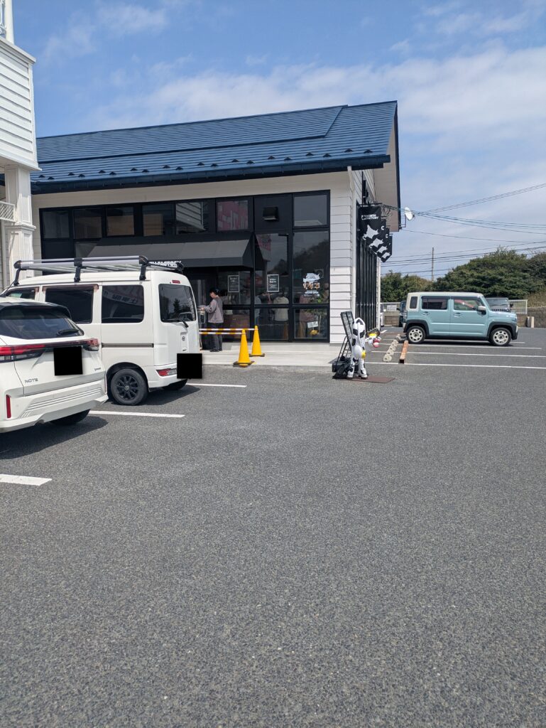 ノースファクトリー仙台駐車場