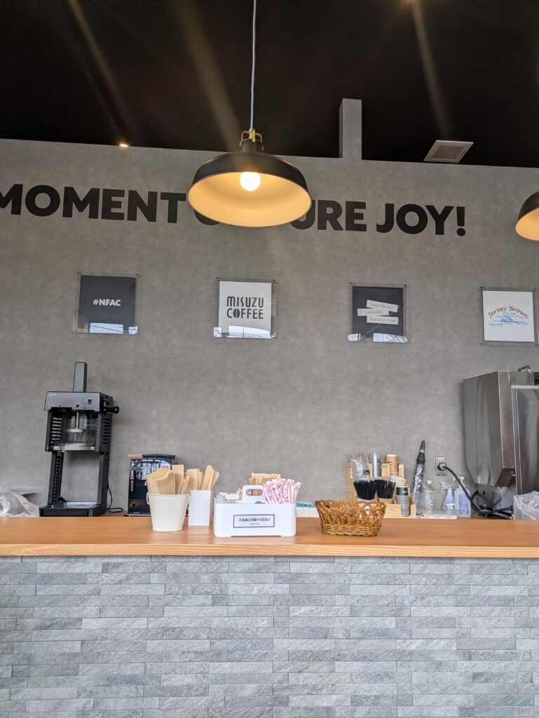 ノースファクトリー仙台店内の様子