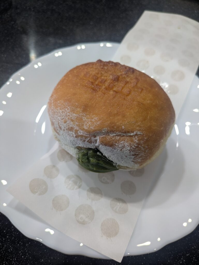 抹茶カスタード