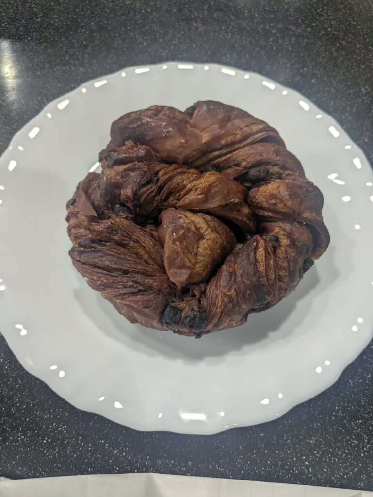 ブロークンチョコレートベーグル