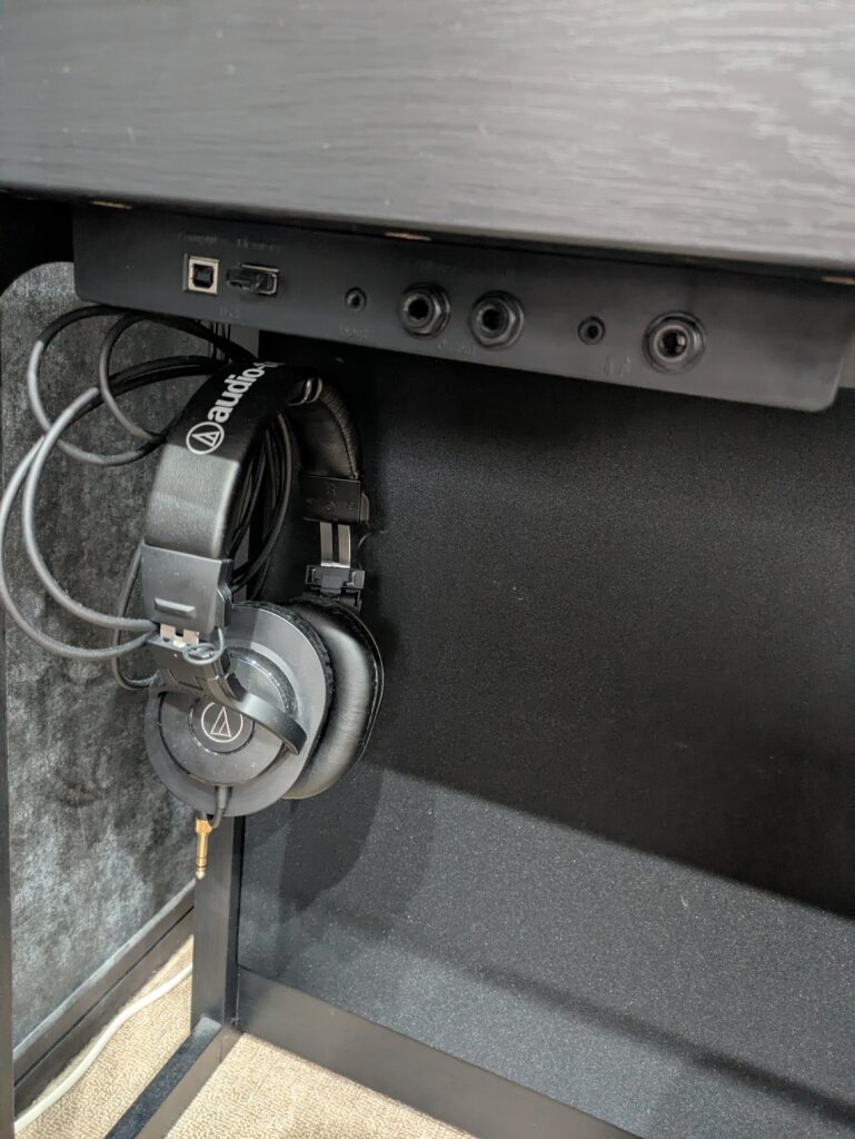 オーディオテクニカのヘッドホン