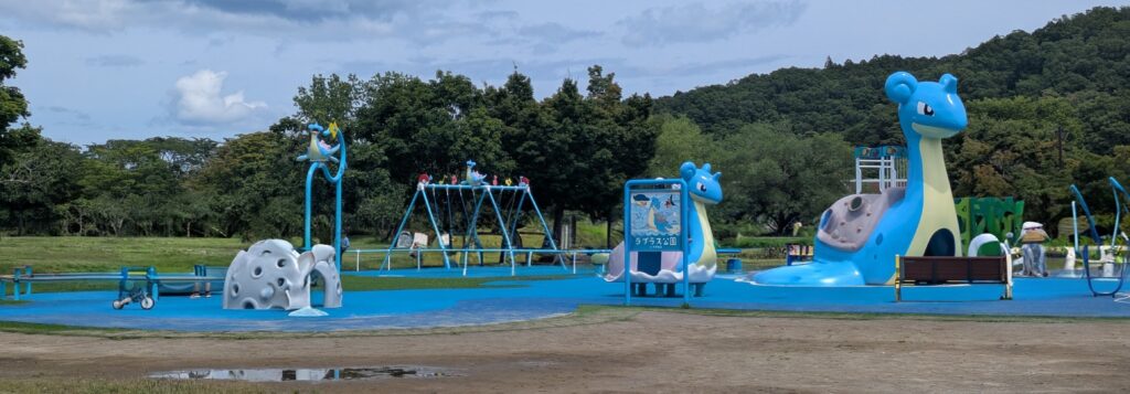 ラプラス公園全体像