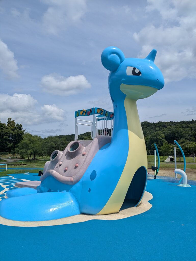 ラプラスの滑り台