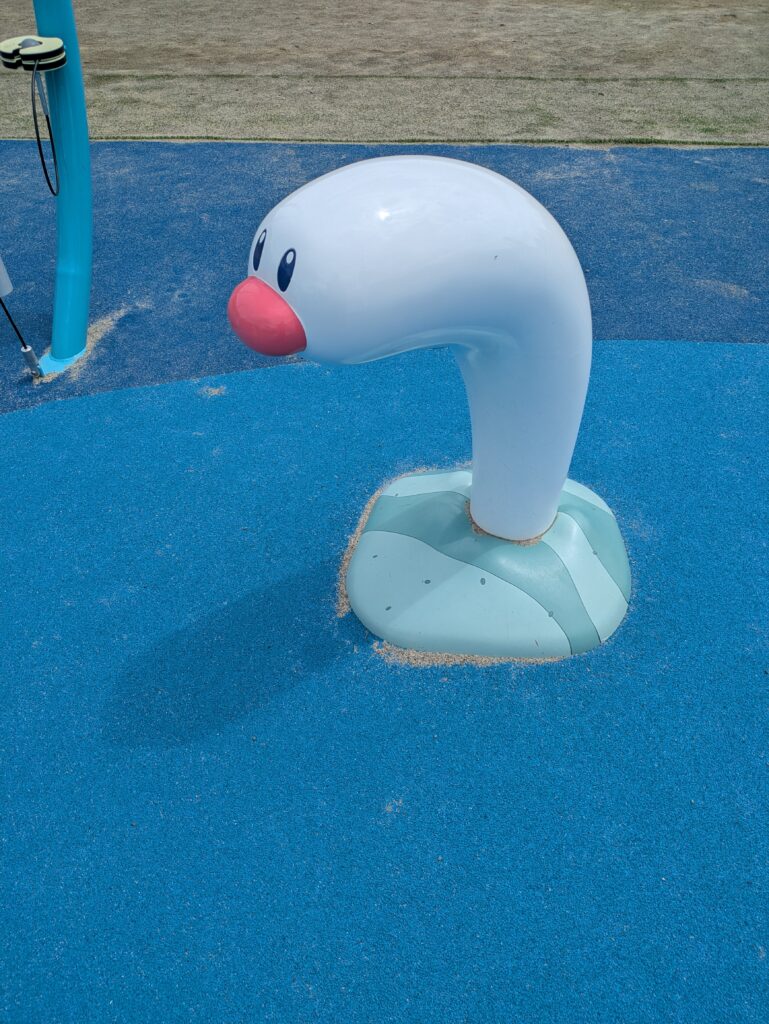 ウミディグダのオブジェ