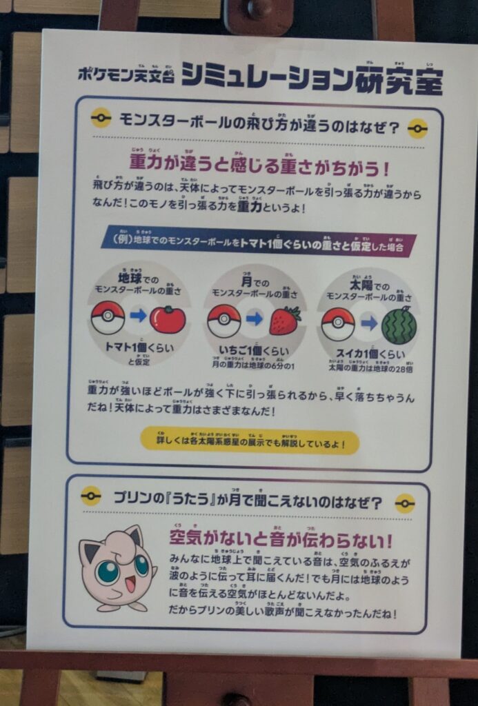 シュミレーション研究所の遊び方パネル説明