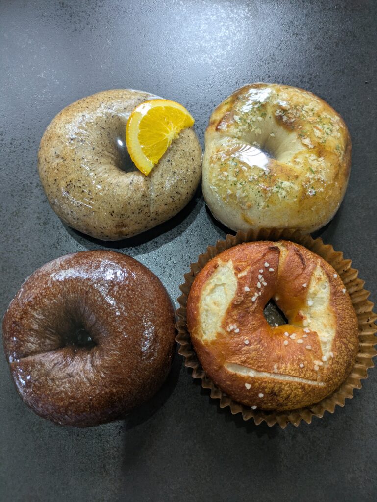 ミヤベーグル購入品