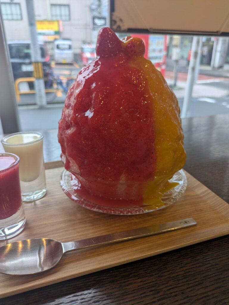 いちごミルク完熟マンゴー