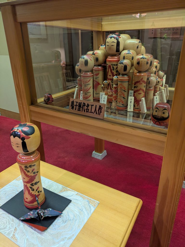 こけしの展示