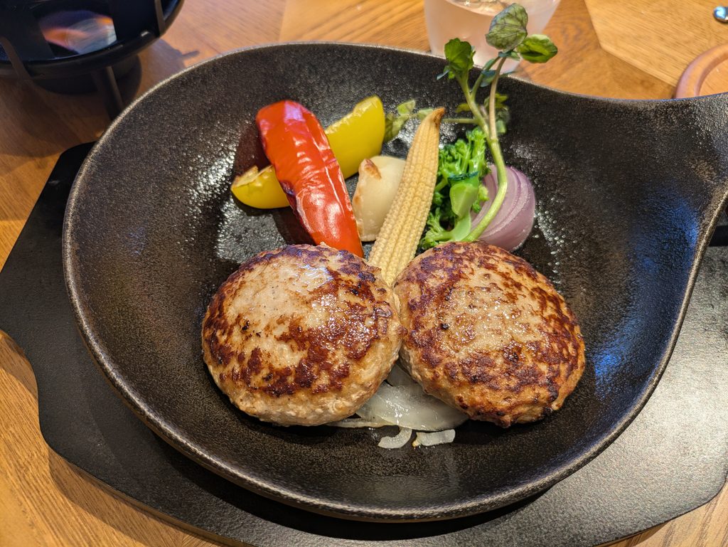グリエミアのハンバーグ