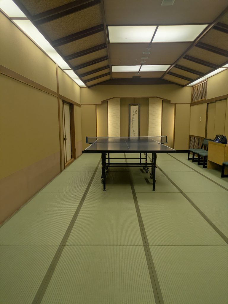 卓球部屋