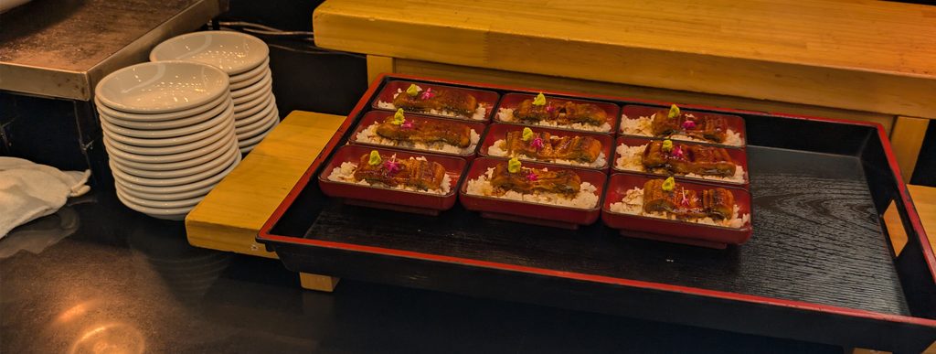 ミニうな重