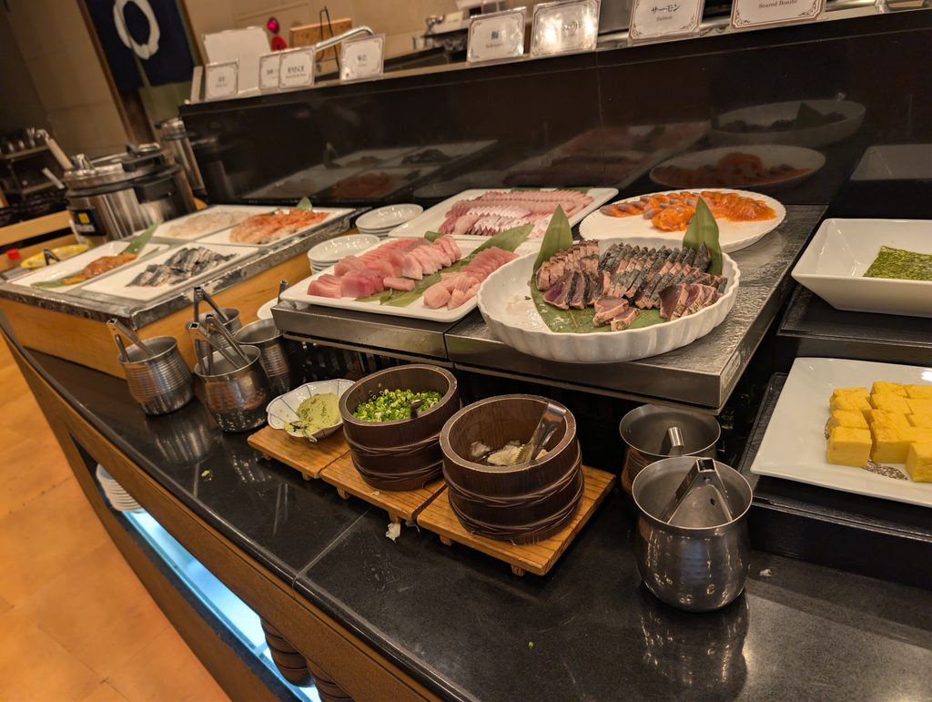 刺身コーナー