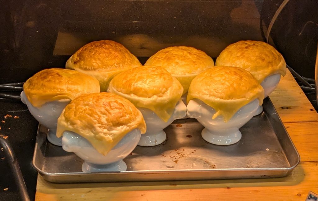 包み焼きパイ