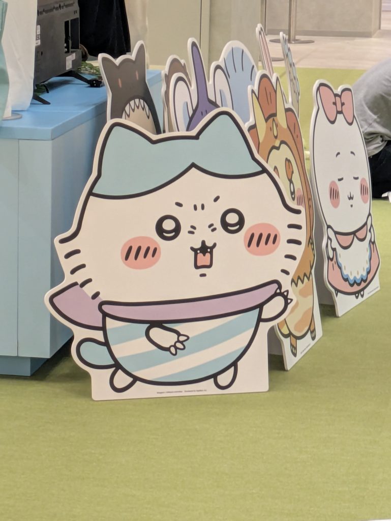 ちいぽけポップストアアリスパネル