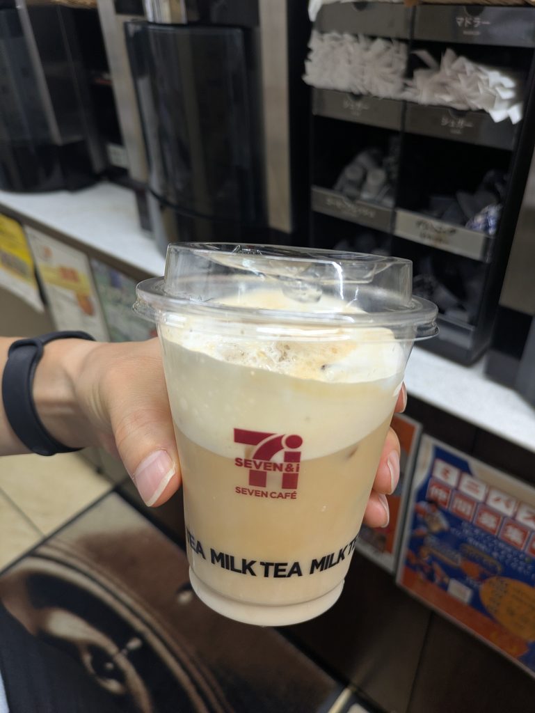 アイスミルクティーアッサムブレンド