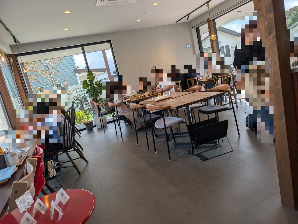 パンとエスプレッソとひとやすみ店内の雰囲気